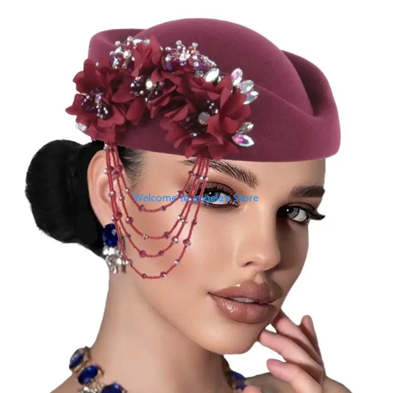Gorro elegante para mujer