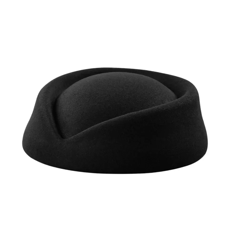 Gorro elegante de iglesia
