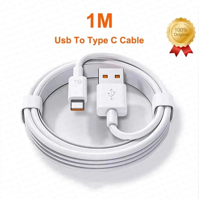Cargador Rápido USB-C 67W Compatible con Xiaomi Redmi Note 12, 13, Poco F5 y Mi 14 – Carga Turbo