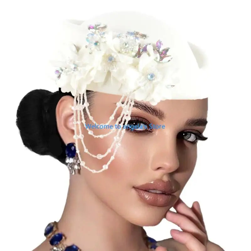 Gorro elegante para mujer