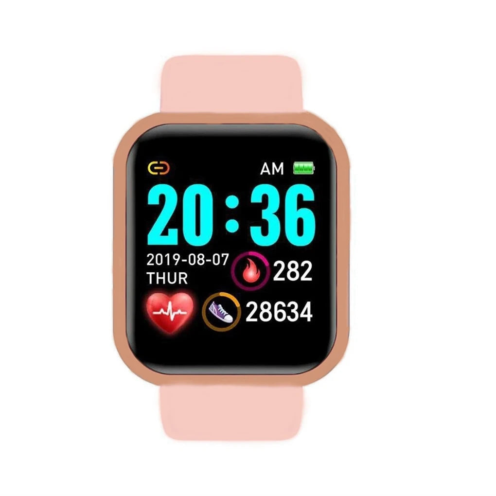 Smartwatch Deportivo Bluetooth para Hombre y Mujer – Monitor de Ritmo Cardíaco, Sueño y Fitness