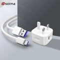 Cargador USB PD de Carga Rápida para iPhone, Samsung, Xiaomi y Android