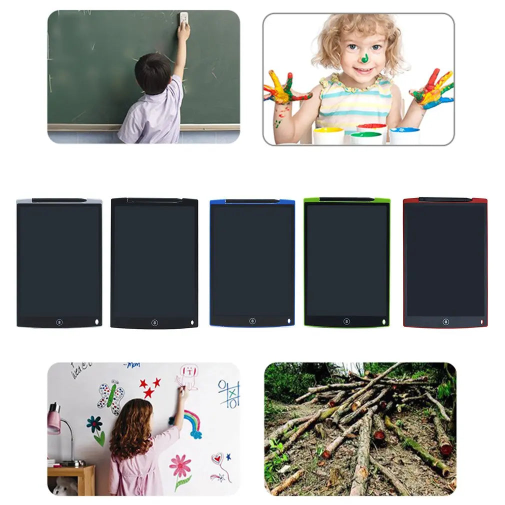 Pizarra LCD Digital 8.5 Pulgadas — Tableta de Escritura y Dibujo Electrónica Portátil Ultrafina