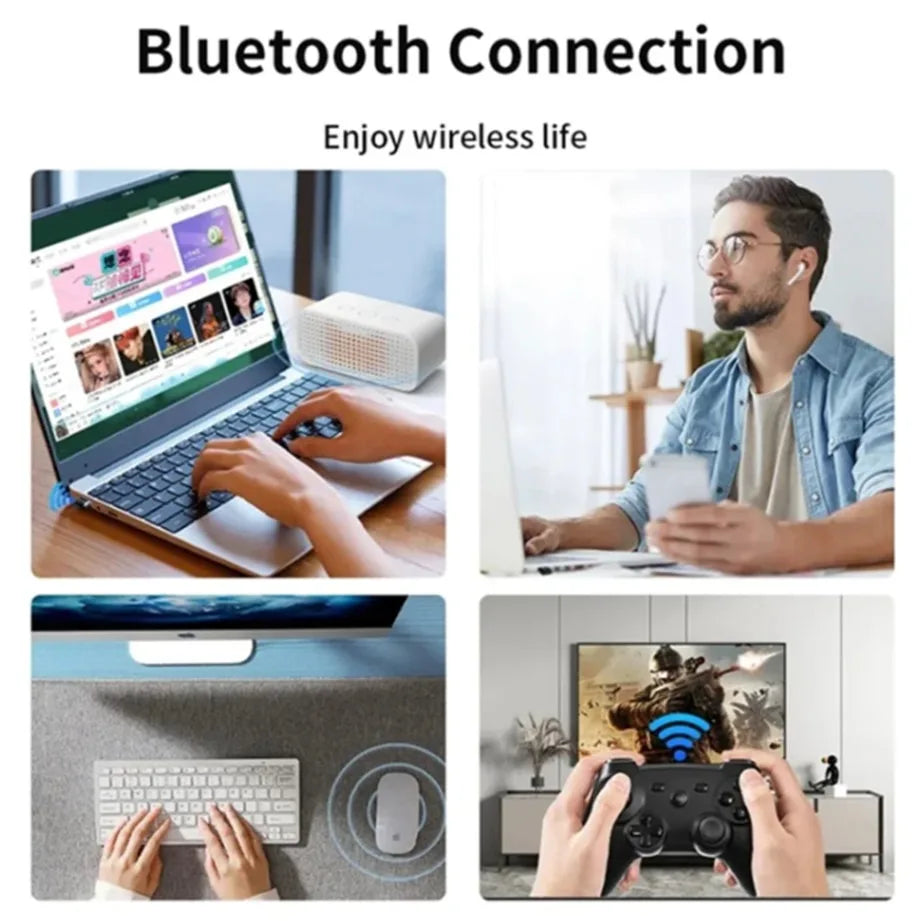 Adaptador USB Bluetooth 5.3 para PC y Notebook