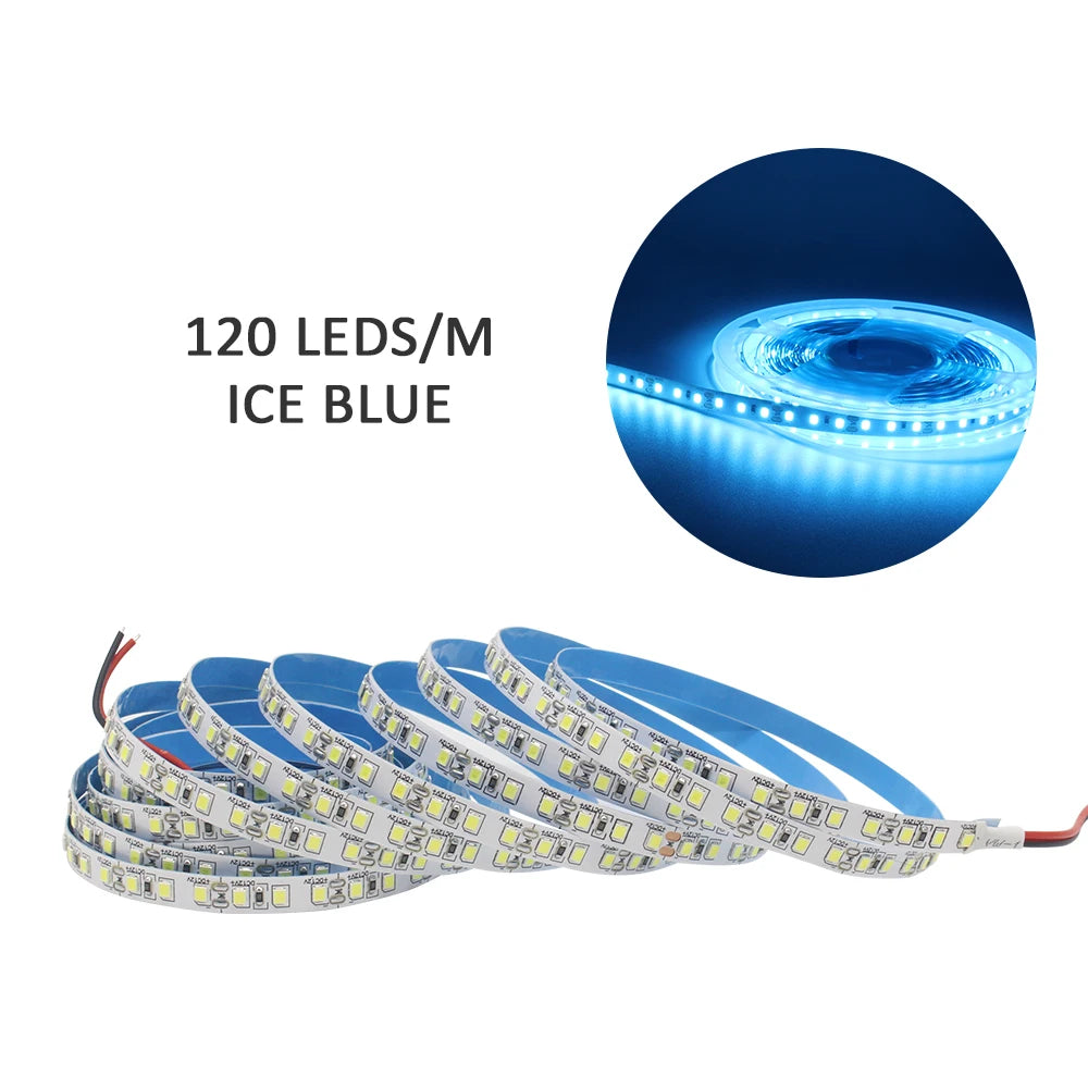 🔥 ILUMINACIÓN PROFESIONAL PARA TU HOGAR 🔥
Tira LED 12V SMD2835 - 120/240 LEDs x Metro para Techo, Cocina y Muebles