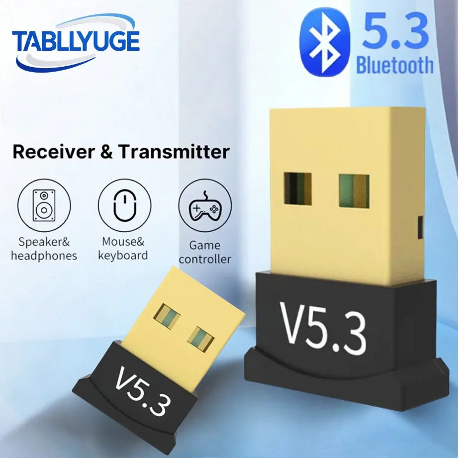 Adaptador USB Bluetooth 5.3 para PC y Notebook