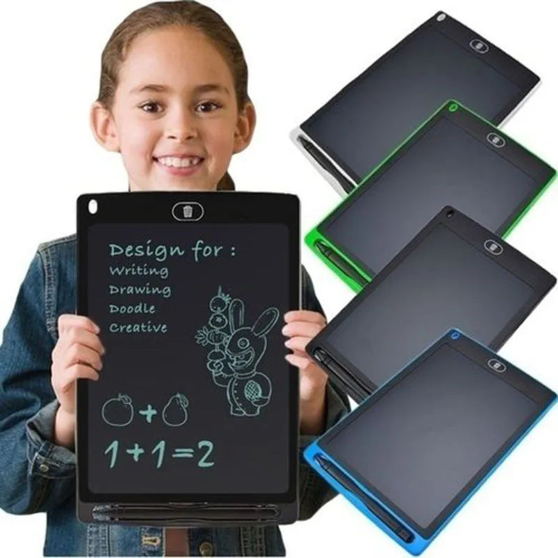 Pizarra LCD Digital 8.5 Pulgadas — Tableta de Escritura y Dibujo Electrónica Portátil Ultrafina