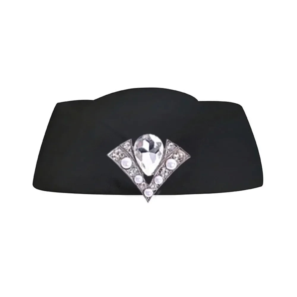 Gorro elegante de iglesia